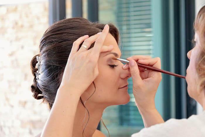 Maquillage près de Vienne
